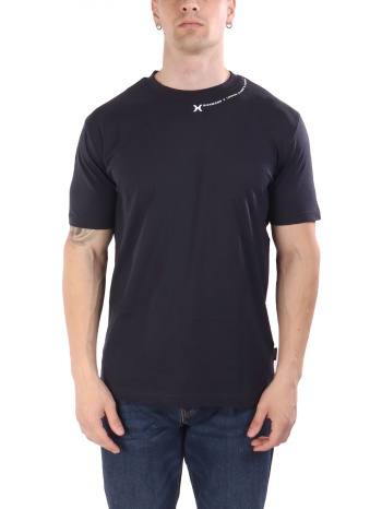 richmond x t-shirt fyami logo μπλε
