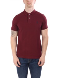 u.s.polo assn polo king logo μπορντω