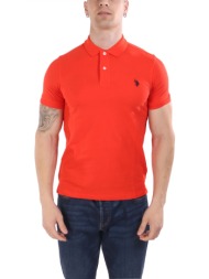 u.s.polo assn polo king logo κοραλι