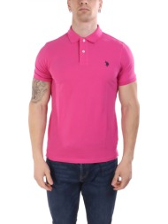u.s.polo assn polo king logo φουξια