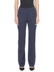 pinko παντελονι resta trousers μπλε