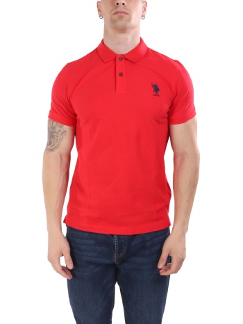 u.s.polo assn polo flyn logo κοκκινο