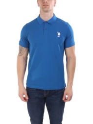 u.s.polo assn polo flyn logo ρουα μπλε