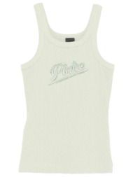 pinko φανελακι caipiroska/cubalibre tank top πρασινο