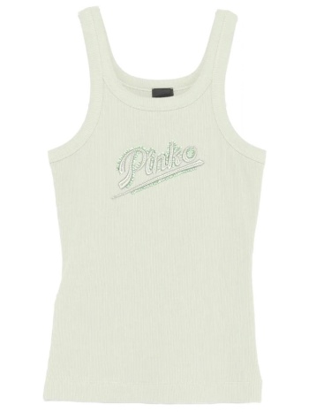 pinko φανελακι caipiroska/cubalibre tank top πρασινο