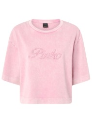 pinko μπλουζακι suzanna t-shirt ροζ