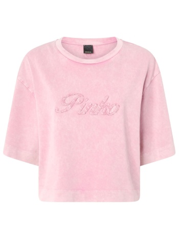pinko μπλουζακι suzanna t-shirt ροζ