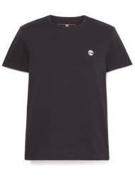 timberland t-shirt dunstan river 3xpack tee μαυρο
