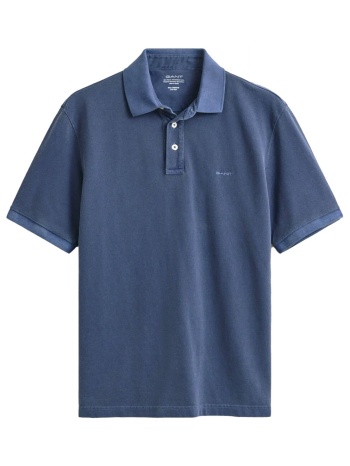 gant μπλουζα κμ 423 persian blue