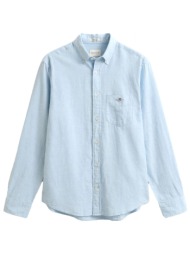 gant ποyκαμισο μμ 450 teal blue