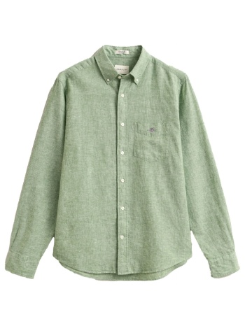 gant ποyκαμισο μμ 354 dark military green