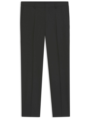 hugo παντελονι κουστουμιου slim fit getlin232xχ μαυρο