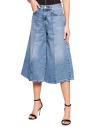 pinko βερμουδα burkina bermuda shorts τζιν μπλε