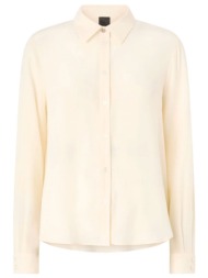 pinko πουκαμισο crackers shirt μπεζ