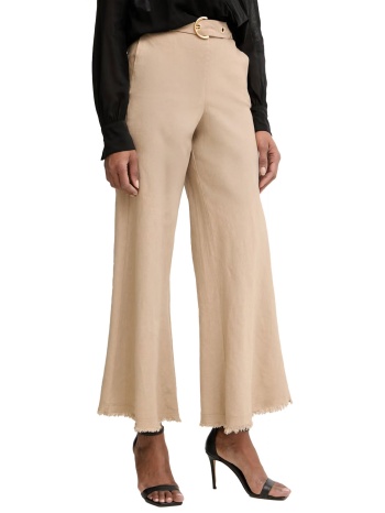 pinko παντελονι leila trousers ζωνη μπεζ