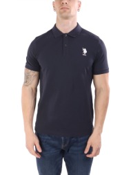 u.s.polo assn polo flyn logo μπλε
