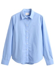 gant ποyκαμισο classic poplin γαλαζιο