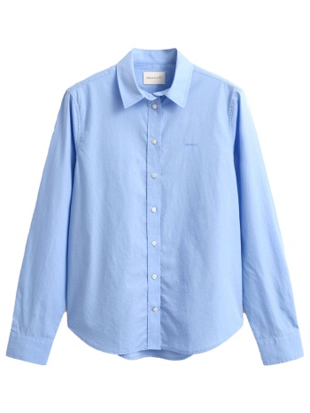 gant ποyκαμισο classic poplin γαλαζιο
