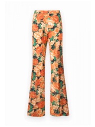 pinko παντελονι arese trousers φλοραλ