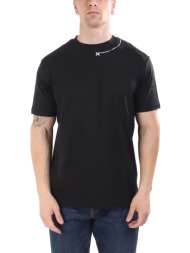 richmond x t-shirt fyami logo μαυρο