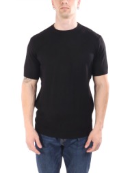 richmond x πλεκτο maldi crew neck μαυρο