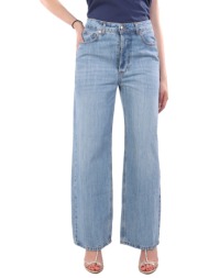 richmond x παντελονι jeans krala logo μπλε