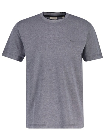 gant μπλουζα κμ 433 evening blue