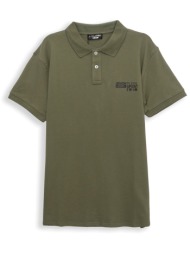 plein sport polo basic χακι