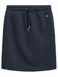 gant φουστα mini jersey λαστιχο σκουρο μπλε