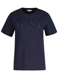 gant t-shirt tonal ...