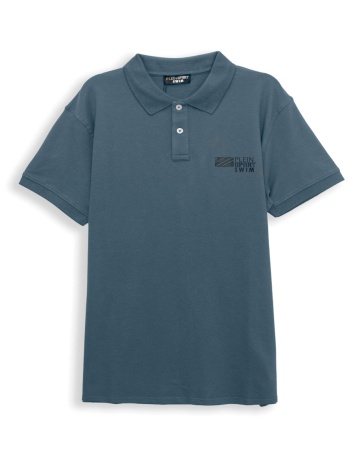 plein sport polo basic ραφ μπλε