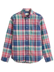 gant πουκαμισο regular fit indian mandras καρο πολυχρωμο