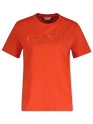 gant t-shirt tonal ...
