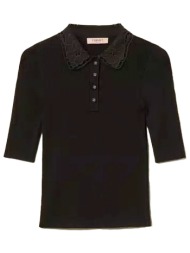 twinset polo πλεκτο ...