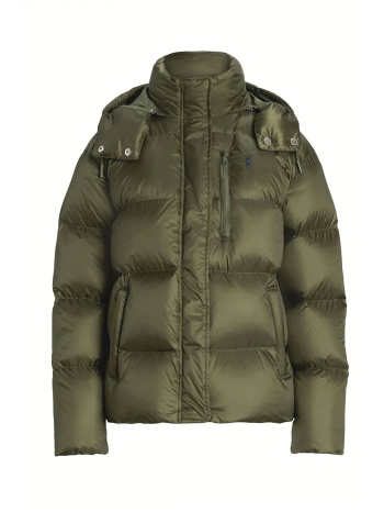 ralph lauren μπουφαν φουσκωτο classics αποσπωμενη κουκουλα