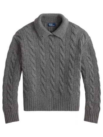 ralph lauren polo πλεκτο classics γκρι