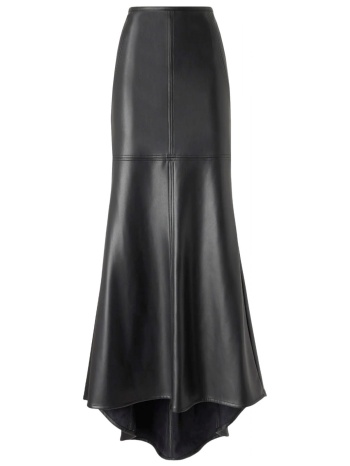 pinko φουστα maxi lexus skirt μαυρο