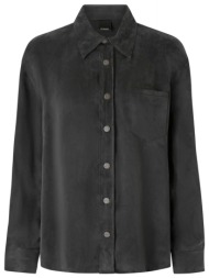 pinko πουκαμισο careser shirt ανθρακι