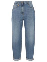elisabetta franchi παντeλονι jeans μπλε