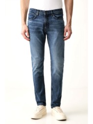 hugo παντελονι jeans 734 extra slim fit μπλε