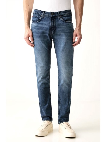 hugo παντελονι jeans 734 extra slim fit μπλε