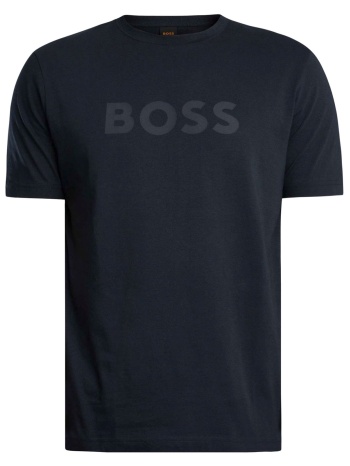 boss casual t-shirt te_logo μπλε