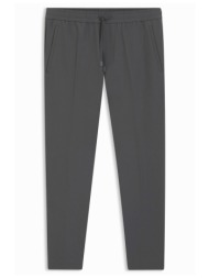 boss athleisure παντελονι chino t-flex tapered fit γκρι