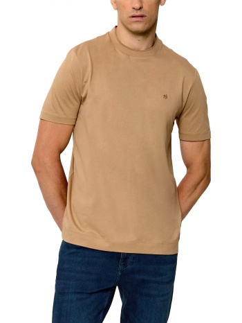 boss t-shirt c-taut 82 μπεζ