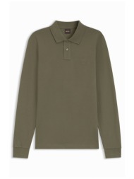 boss casual polo passerby χακι