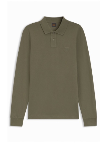 boss casual polo passerby χακι