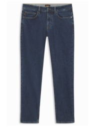 boss casual παντελονι jeans slim fit delaware bo μπλε