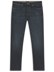 boss casual παντελονι jeans delaware-2-bo slim fit μπλε