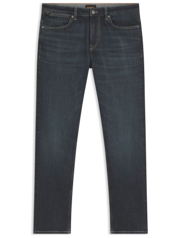 boss casual παντελονι jeans delaware-2-bo slim fit μπλε