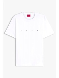 hugo t-shirt dorosi logo ...